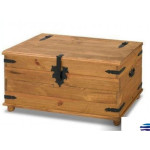 Baú de Madeira Colonial 